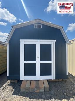 Blue Storage Building 147"x123"