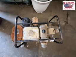 Honda WT20x Trash Pump with Hose