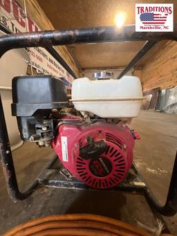 Honda WT20x Trash Pump with Hose