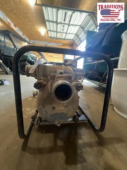 Honda WT20x Trash Pump with Hose