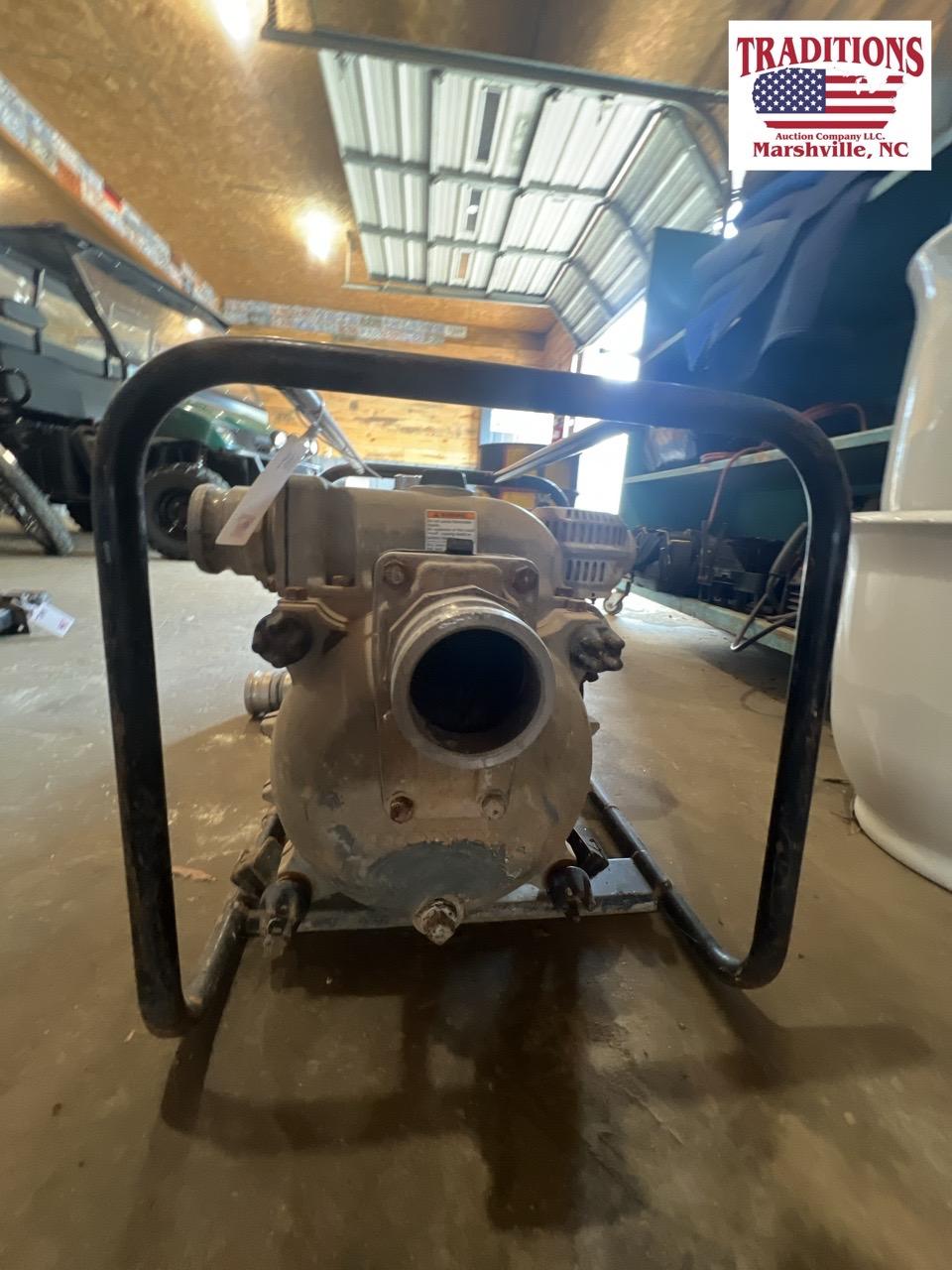Honda WT20x Trash Pump with Hose