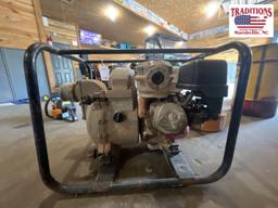 Honda WT20x Trash Pump with Hose