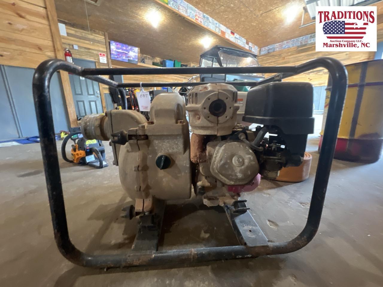 Honda WT20x Trash Pump with Hose