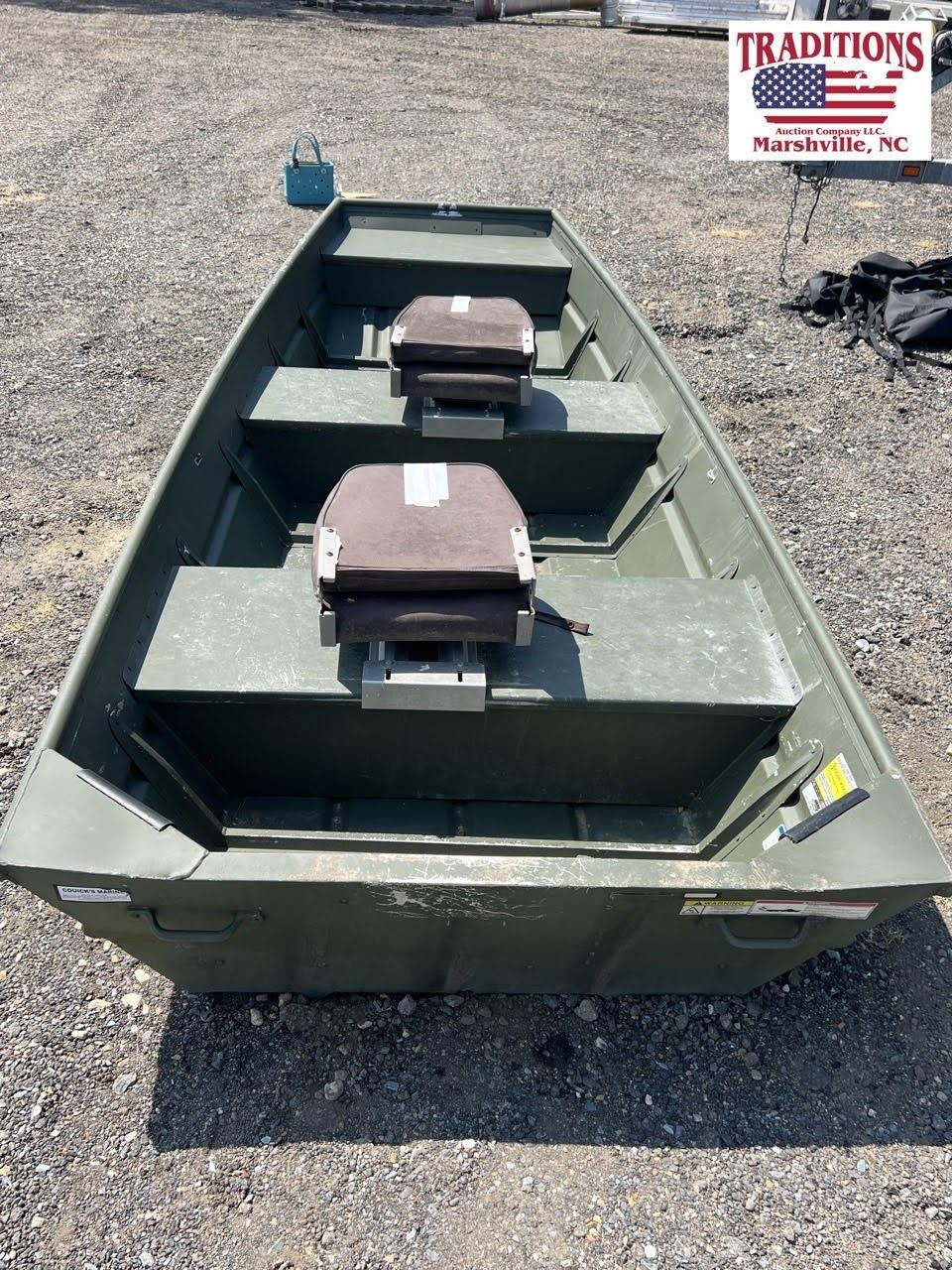 2009 Alumacraft Boat Hull A909