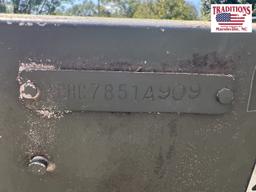 2009 Alumacraft Boat Hull A909