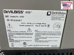 DeVILBISS Personal Oxygen Station w 3 Tanks