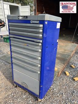 Kobalt Rolling Tool Box 19x54x28 - No Key