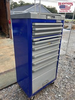 Kobalt Rolling Tool Box 19x54x28 - No Key