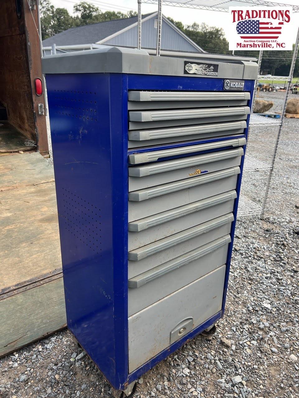 Kobalt Rolling Tool Box 19x54x28 - No Key