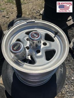 Set of 5 Weld Racing Wheels 2 with Tires