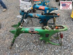Mixed Lot of Honda Trail 70 Frames & Parts