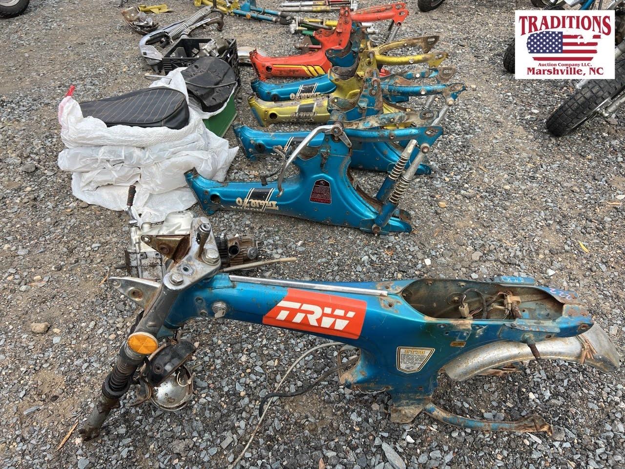 Mixed Lot of Honda Trail 70 Frames & Parts