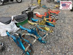 Mixed Lot of Honda Trail 70 Frames & Parts