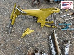 Mixed Lot of Honda Trail 70 Frames & Parts