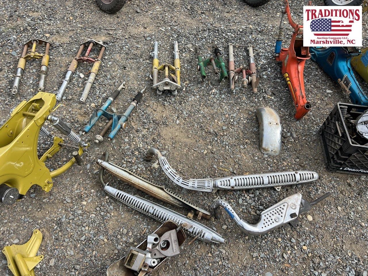 Mixed Lot of Honda Trail 70 Frames & Parts
