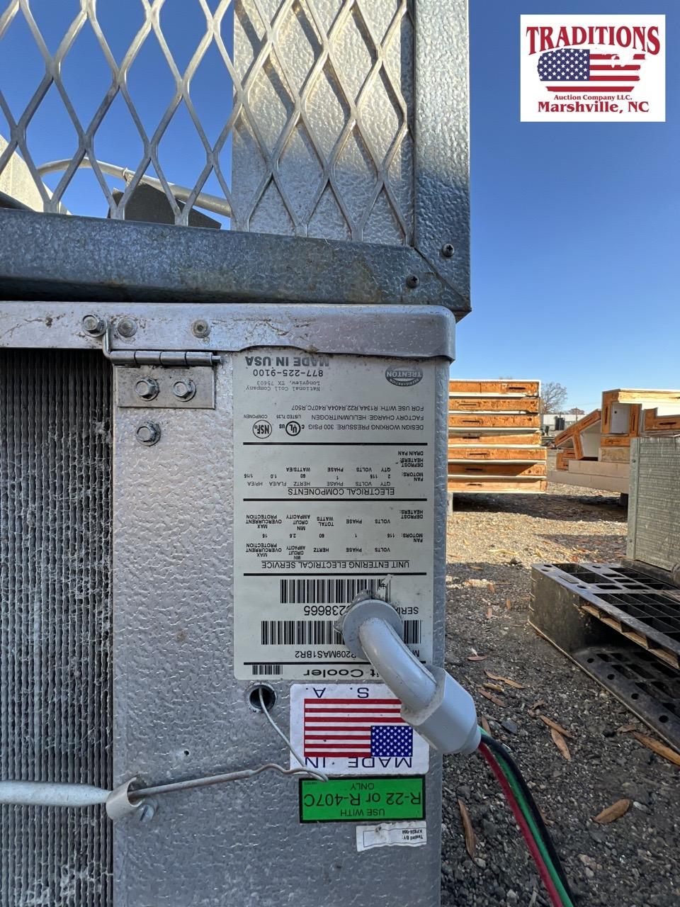 2 Door Cooler/Freezer