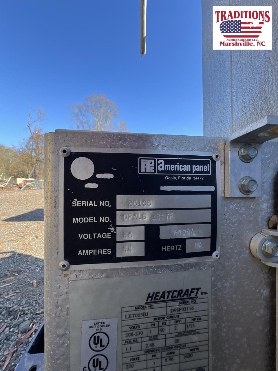 2 Door Cooler/Freezer