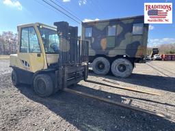 Hyster 80 Disel Turbo Forklift