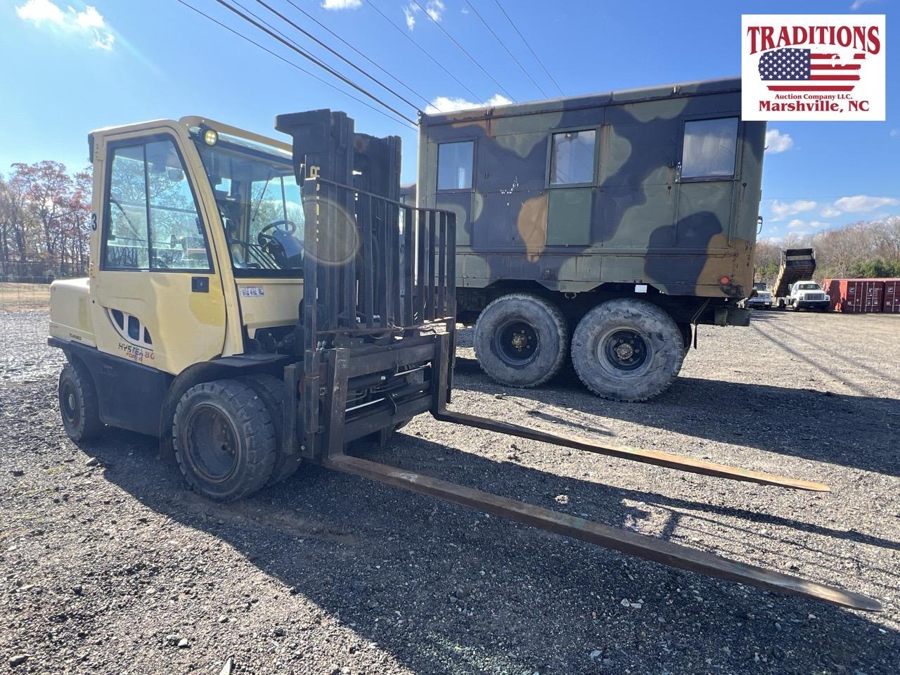 Hyster 80 Disel Turbo Forklift