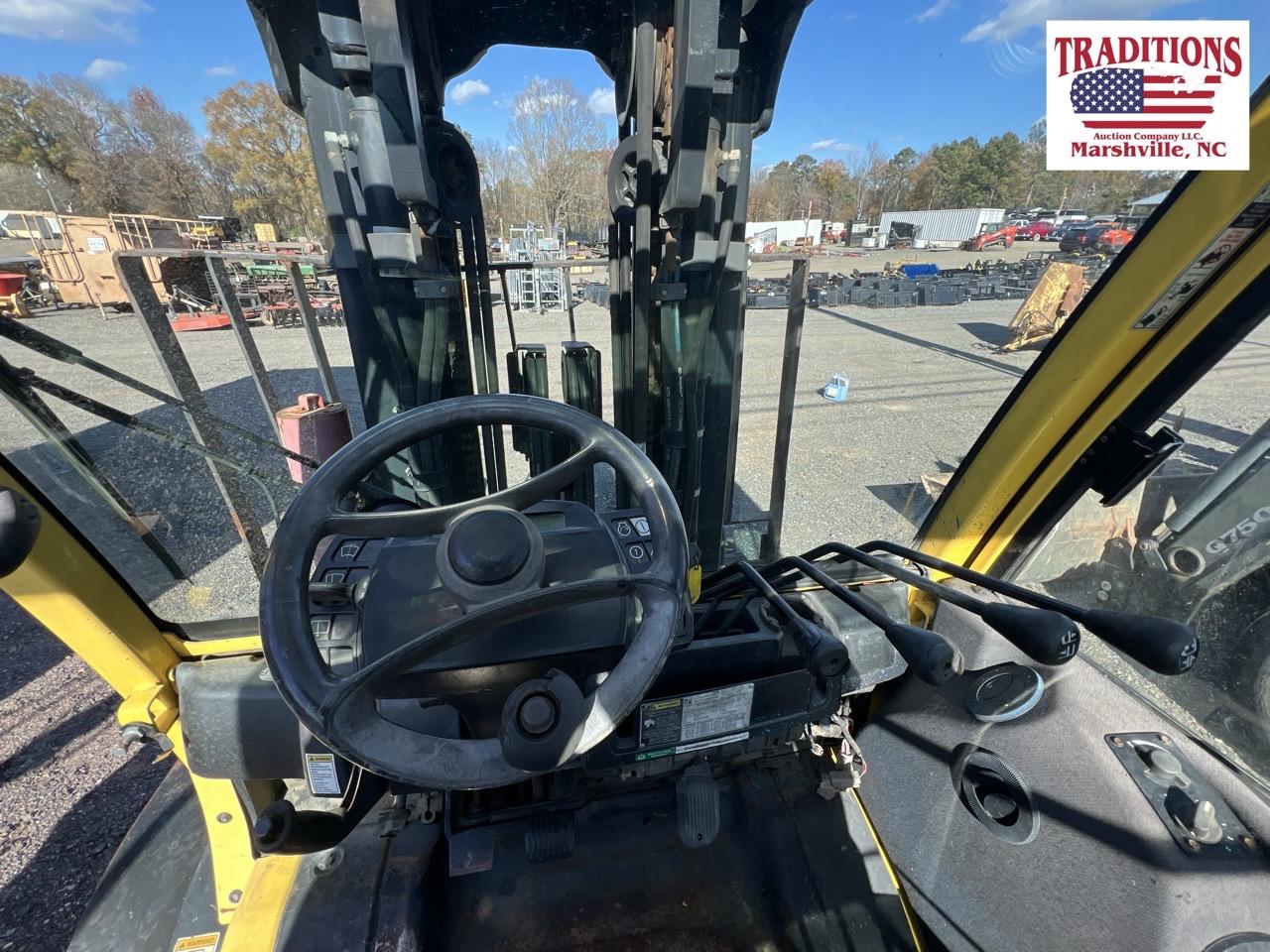 Hyster 80 Disel Turbo Forklift