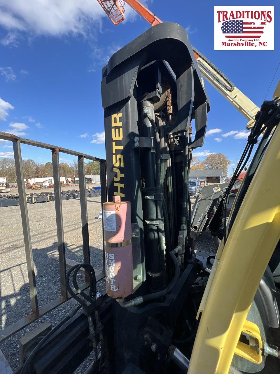 Hyster 80 Disel Turbo Forklift