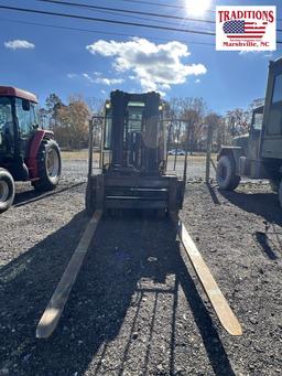 Hyster 80 Disel Turbo Forklift