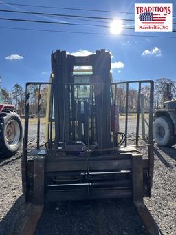 Hyster 80 Disel Turbo Forklift