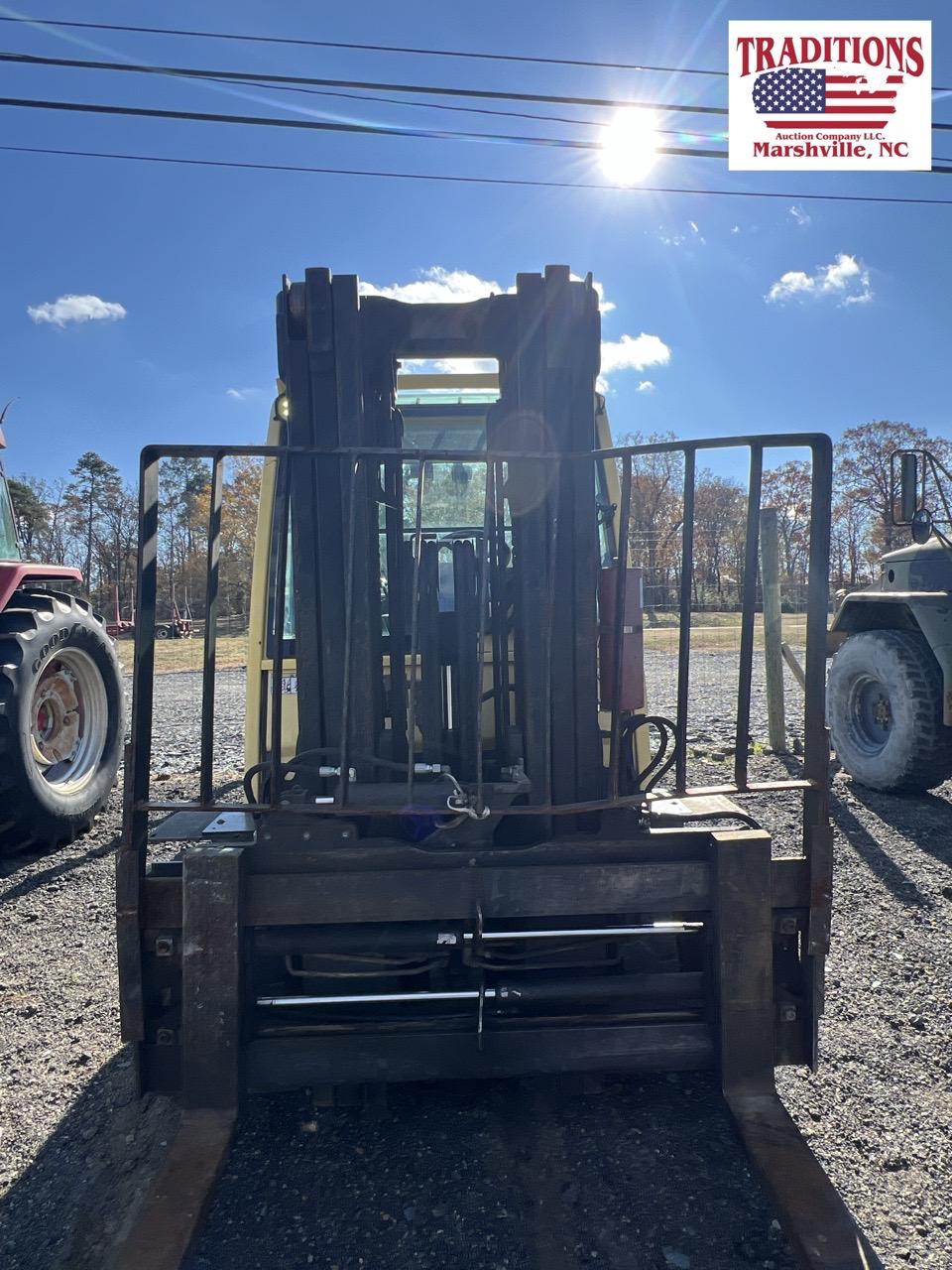 Hyster 80 Disel Turbo Forklift