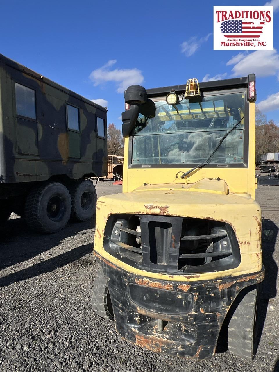 Hyster 80 Disel Turbo Forklift
