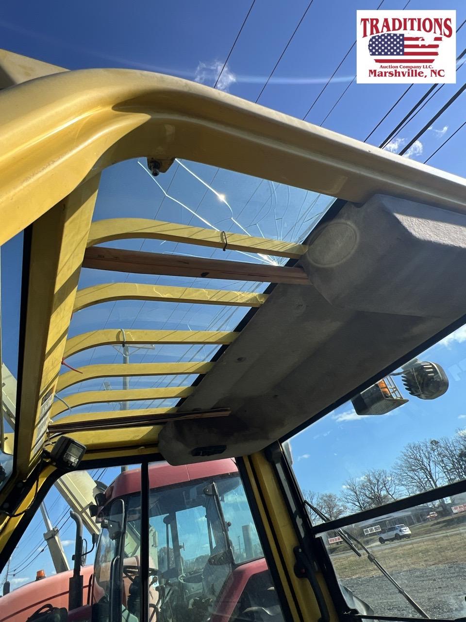 Hyster 80 Disel Turbo Forklift