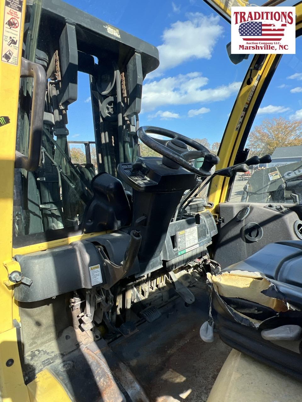 Hyster 80 Disel Turbo Forklift