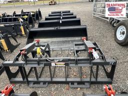 78" Grapple Skid Steer Attachment