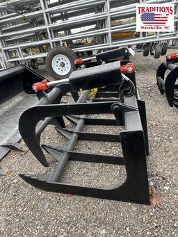 78" Grapple Skid Steer Attachment