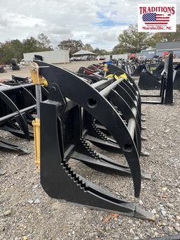 78" Grapple Skid Steer Attachment