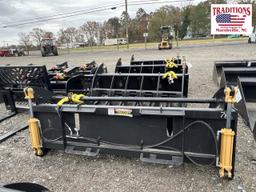 78" Grapple Skid Steer Attachment