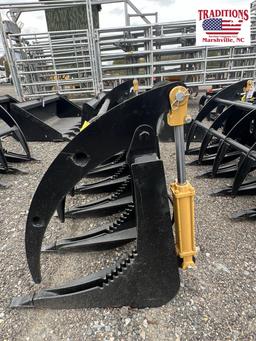 78" Grapple Skid Steer Attachment