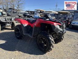 Honda Rancher 4 Wheeler