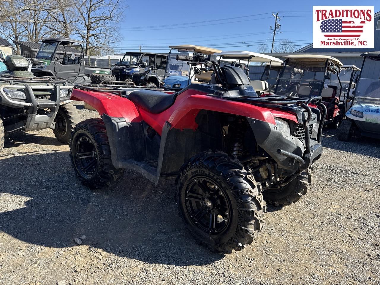 Honda Rancher 4 Wheeler