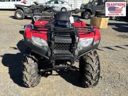 Honda Rancher 4 Wheeler