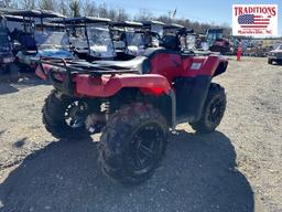 Honda Rancher 4 Wheeler