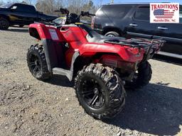 Honda Rancher 4 Wheeler