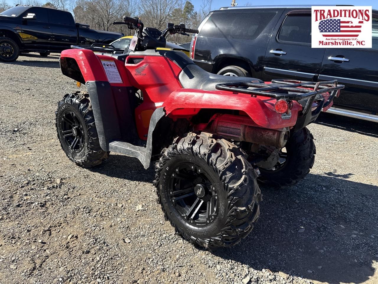 Honda Rancher 4 Wheeler