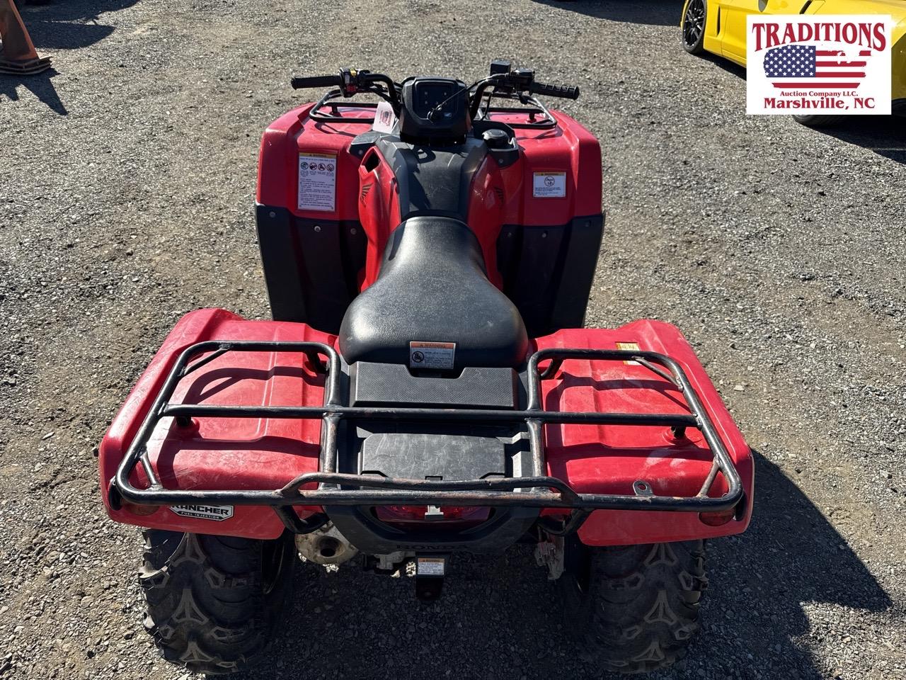 Honda Rancher 4 Wheeler