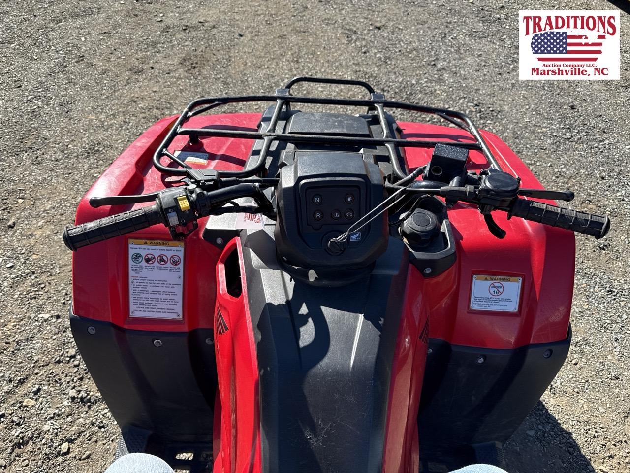 Honda Rancher 4 Wheeler