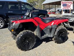 Honda Rancher 4 Wheeler
