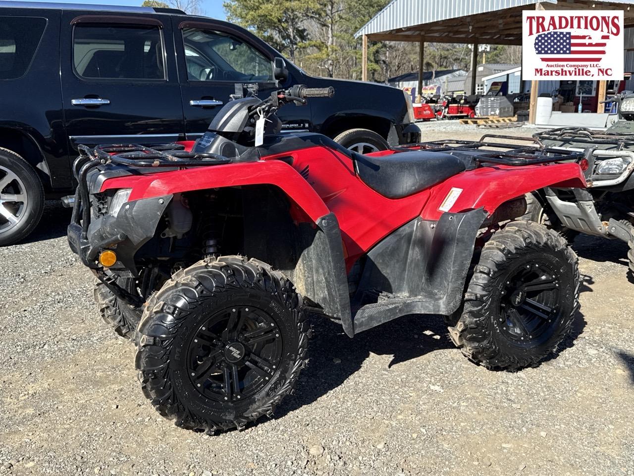 Honda Rancher 4 Wheeler