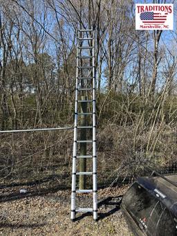 Telesteps 1800EP Telescoping 14.5ft Ladder