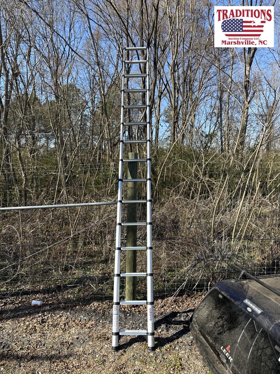 Telesteps 1800EP Telescoping 14.5ft Ladder