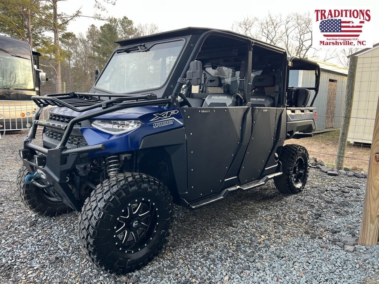 2021 Polaris Ranger 1000XP SXS 4x4 VIN 9746