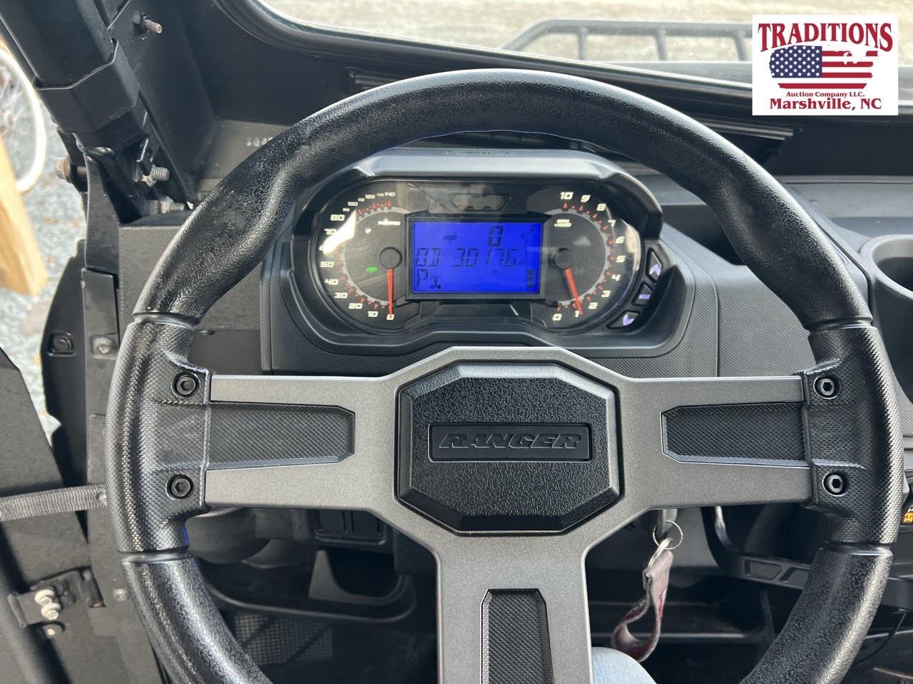 2021 Polaris Ranger 1000XP SXS 4x4 VIN 9746